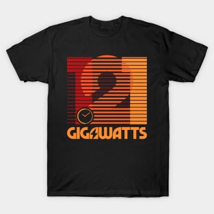 1.21 Gigawatts Minimal Design T-Shirt